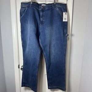 Ocean +‎ Coast Carpenter Denim Jeans Men's 46x32 Blue Cotton Blend Utility NWT